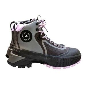 Adidas by Stella McCartney Boots Womens 9.5 Hiking Terrex Insulated Gray Lilac